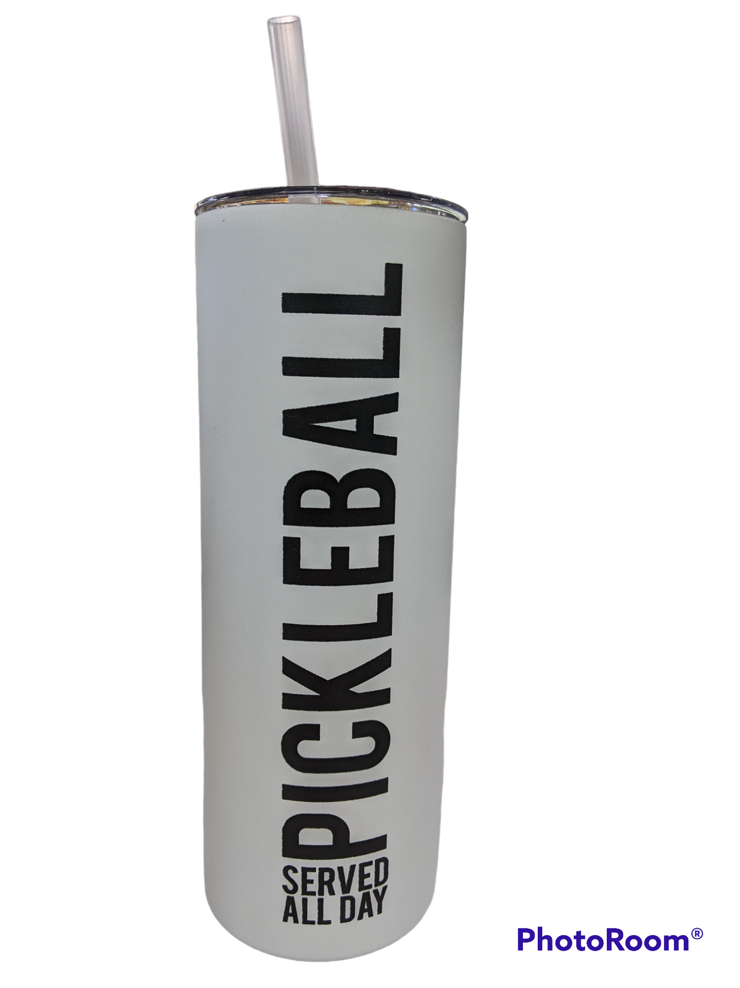 Skinny Tumbler - Pickleball Served All Day