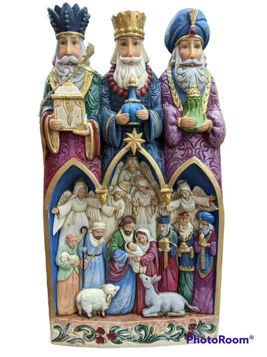 Jim Shore Three Kings Nativity