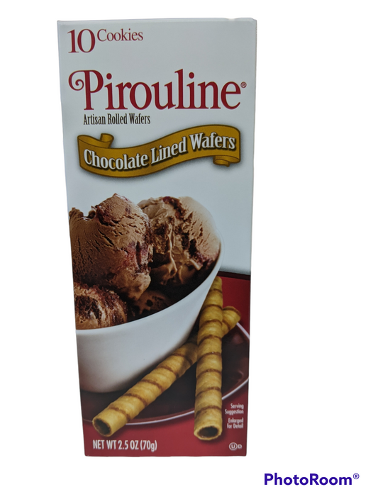 Pirouline Chocolate Lined Wafers