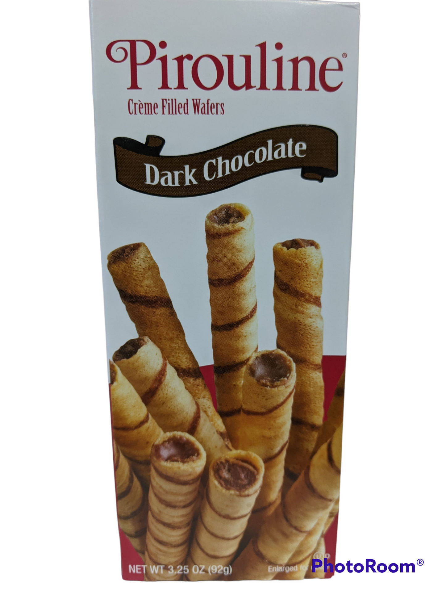 Pirouline Dark Chocolate Lined Wafers