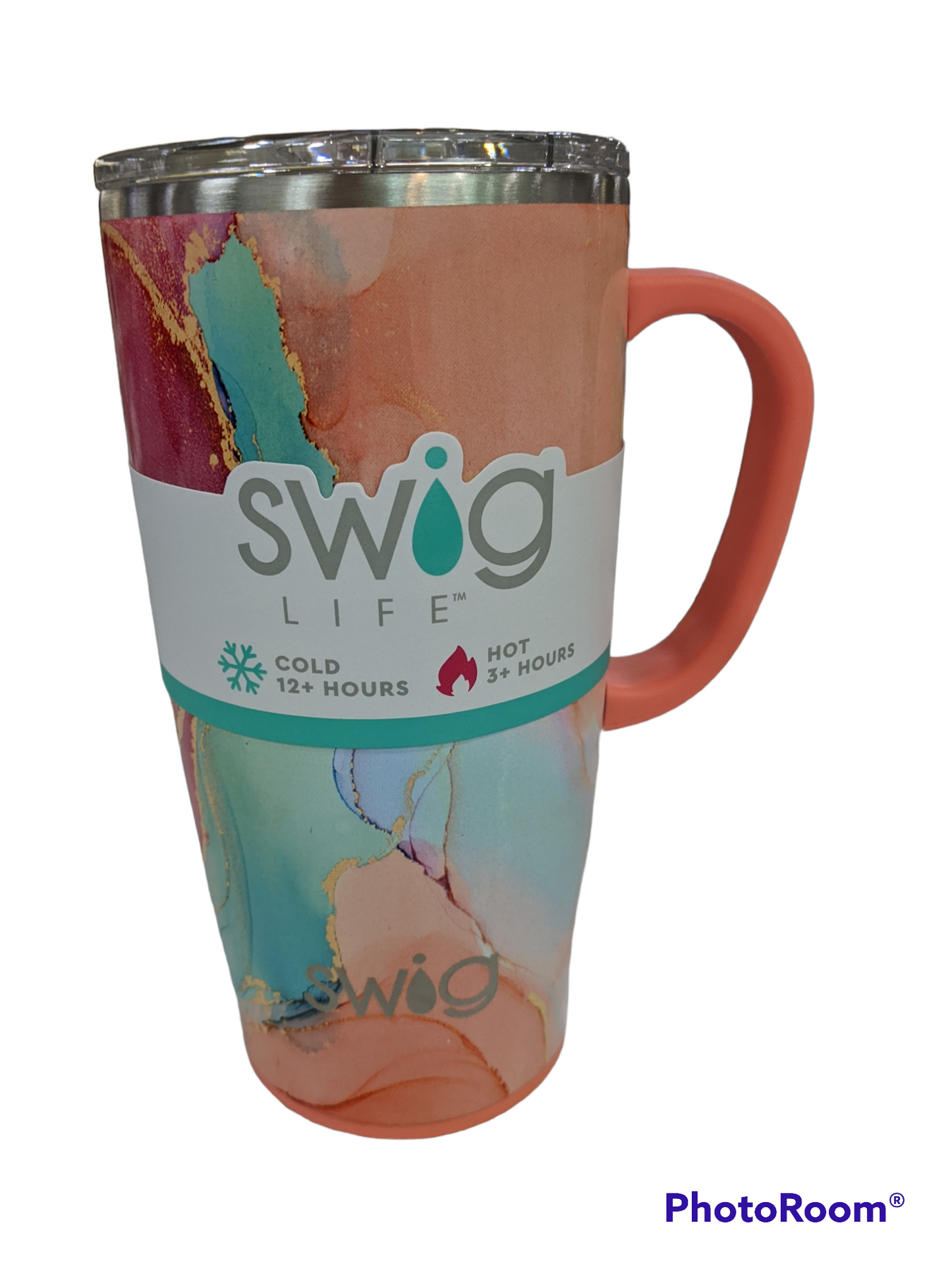 SWIG - Dreamsicle Travel Mug 22oz.