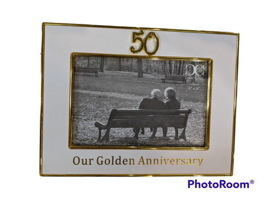 50th Anniversary Frame
