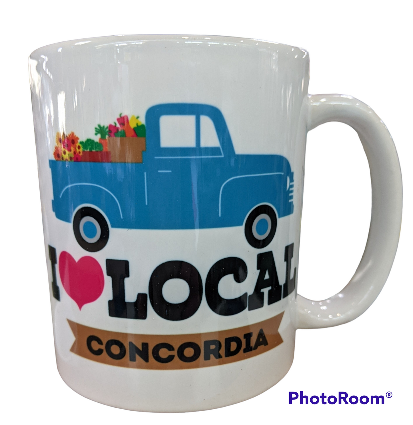 I Love Local - Concordia Truck Mug