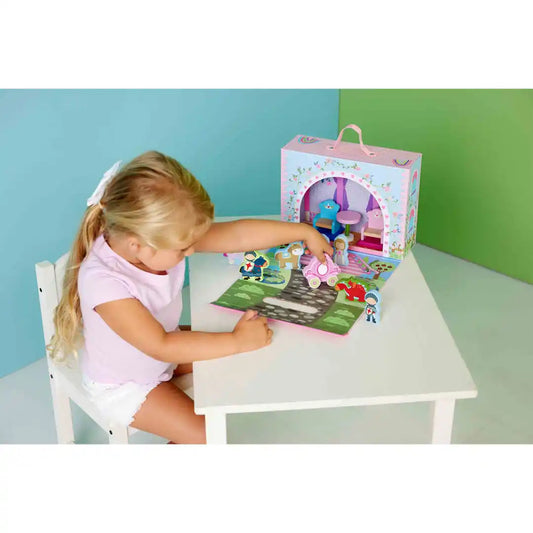 Princess Play House Box Set