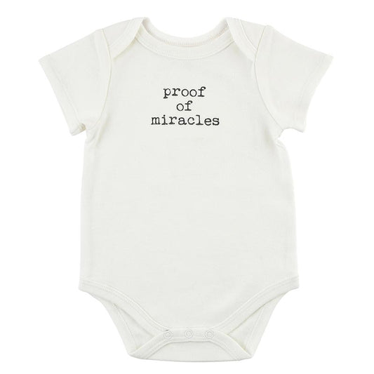 Newborn Snapshirt - Proof of Miracles