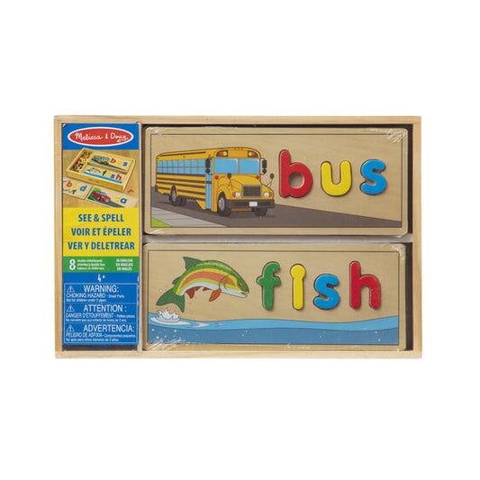 See & Spell Learning Set