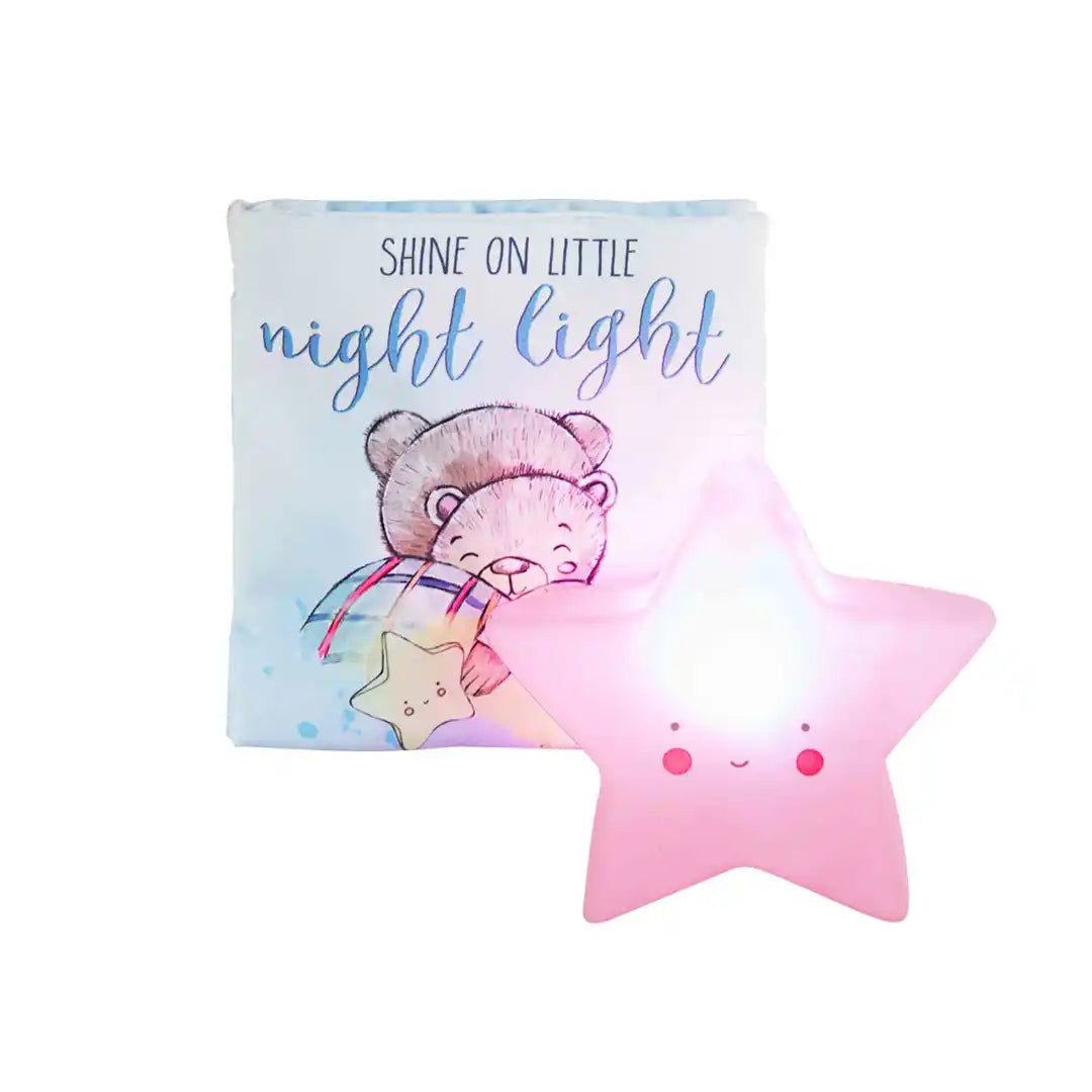 Star Night Light Book