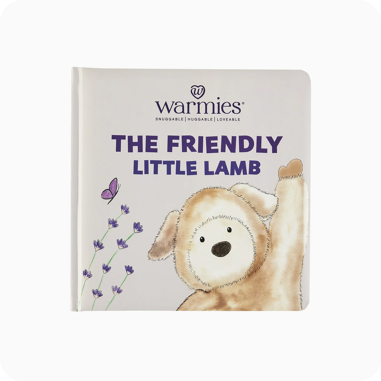 Friendly Little Lamb Board Book by Warmies