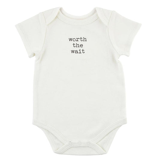 Newborn Snapshirt - Worth the Wait