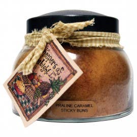 Praline Caramel Sticky Buns – 22oz Jar Cheerful Giver Candle