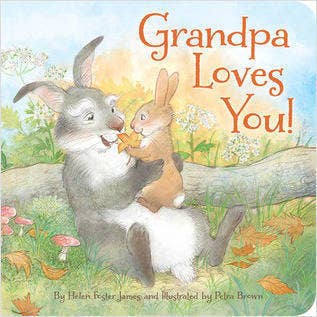 Grandpa Loves You Hardcover Picture Book