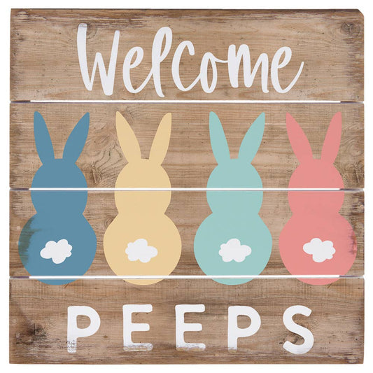 Welcome Peeps - Perfect Pallet Petites