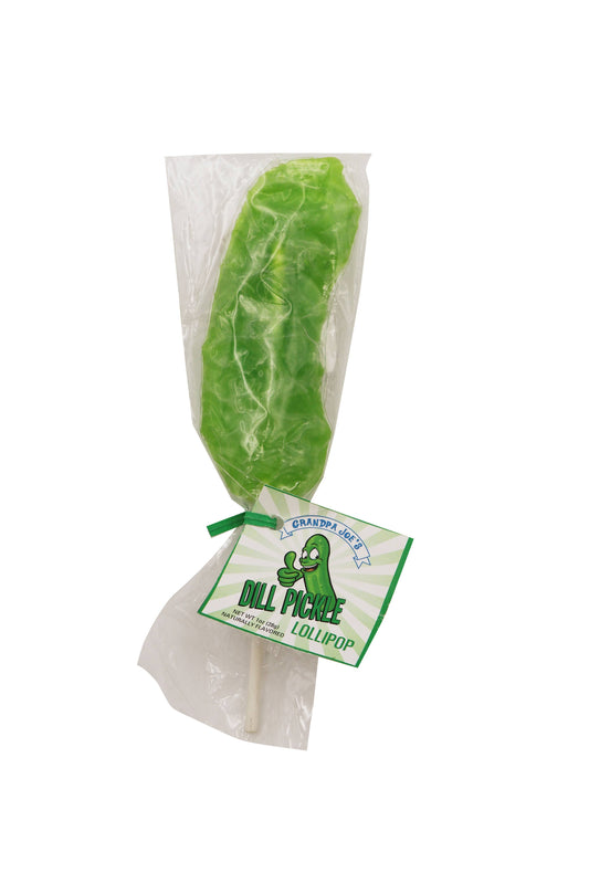 Grandpa Joe's Pickle Lollipops 1oz