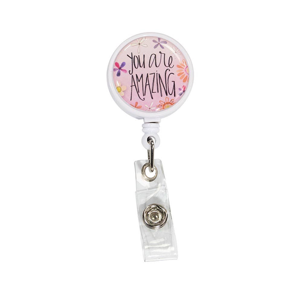 You Are Amazing Badge Reel