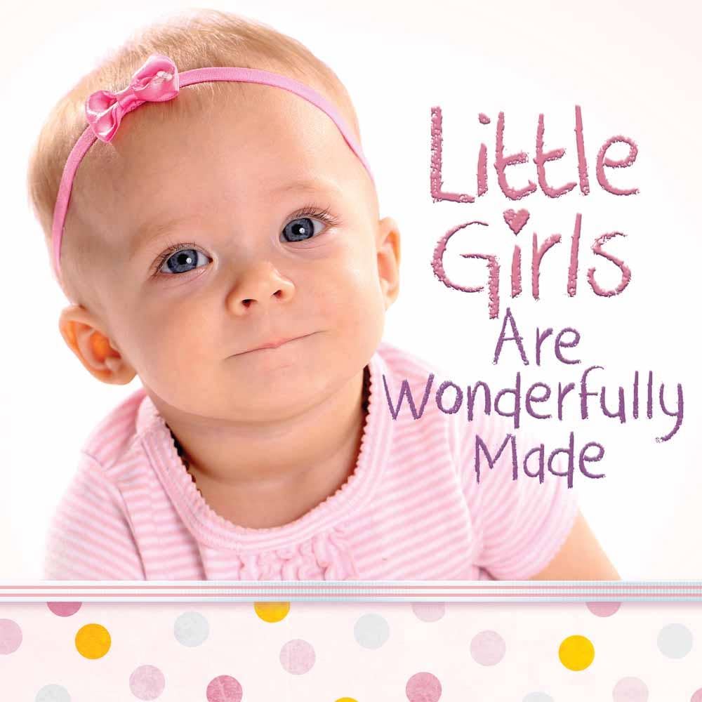 Little Girls Are Wonderfully Made, Book