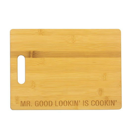 Mr. Good Lookin Cutting Board