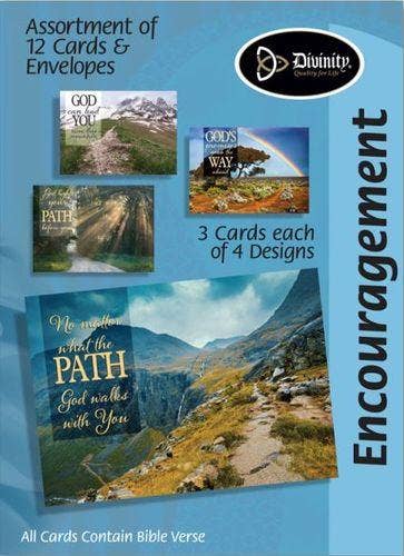 Boxed Cards: Encouragement-God Leads You