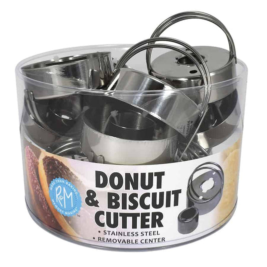 Donut & Biscuit Cutter S/S /12 (6787)