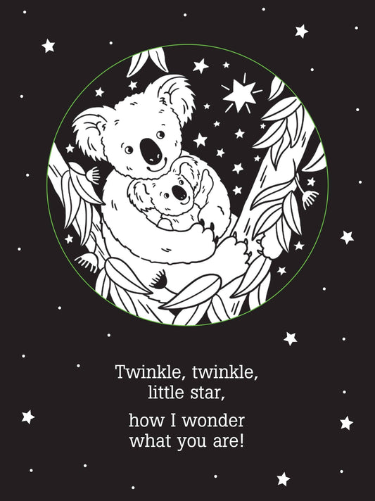 Twinkle, Twinkle Little Star Bedtime Shadow Book