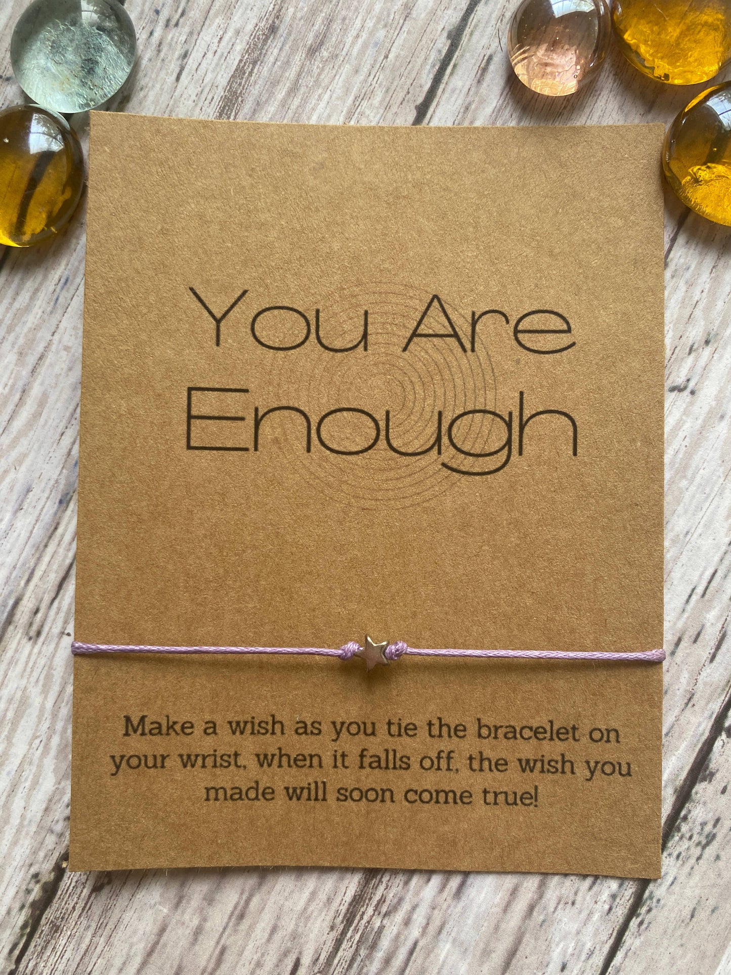 You are enough