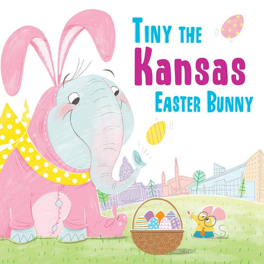 Tiny the Kansas Easter Bunny (HC)