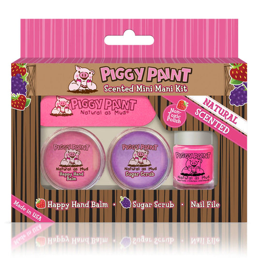 Scented Mini Mani Kit