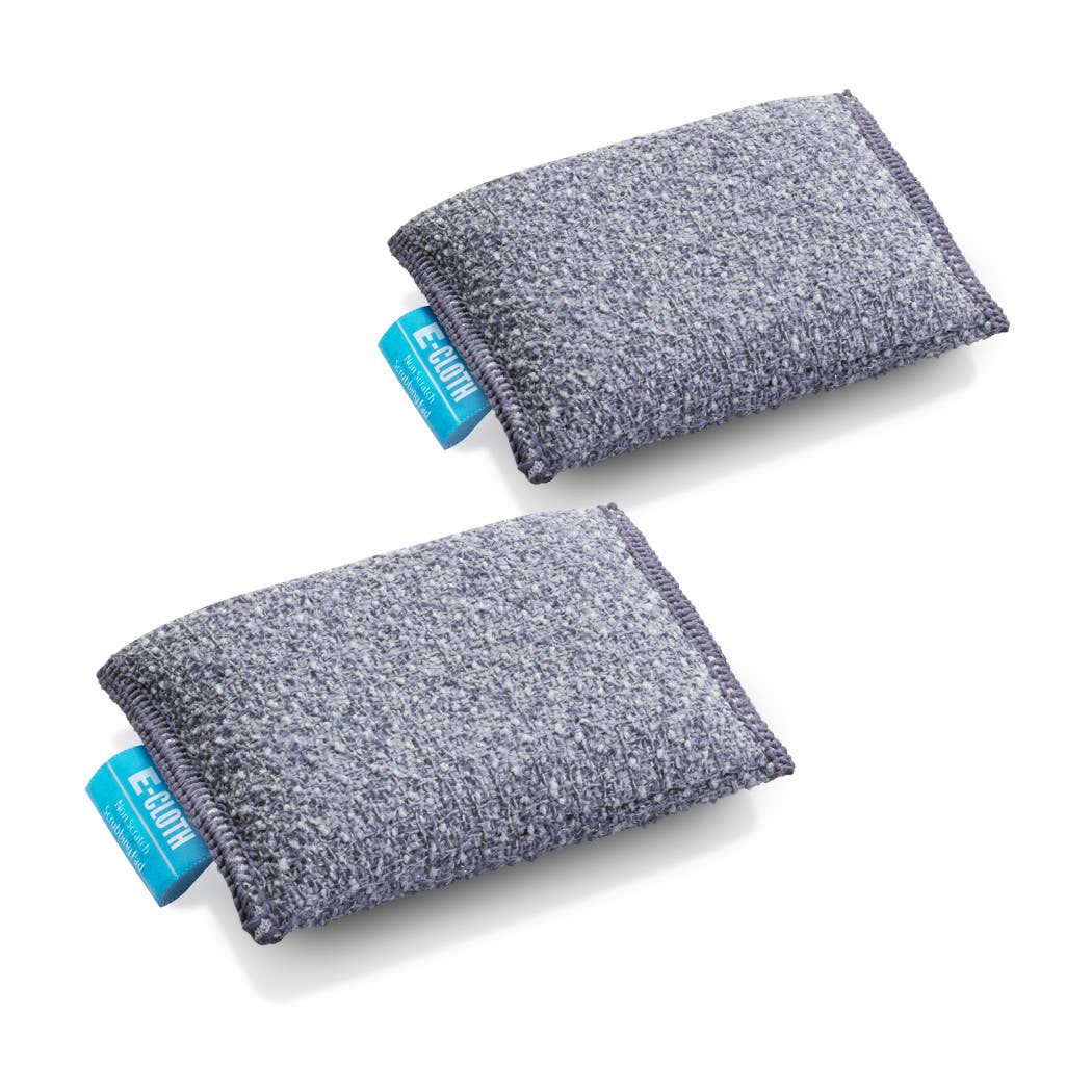 Non-Scratch Scrubbing Pads - 2 Pack