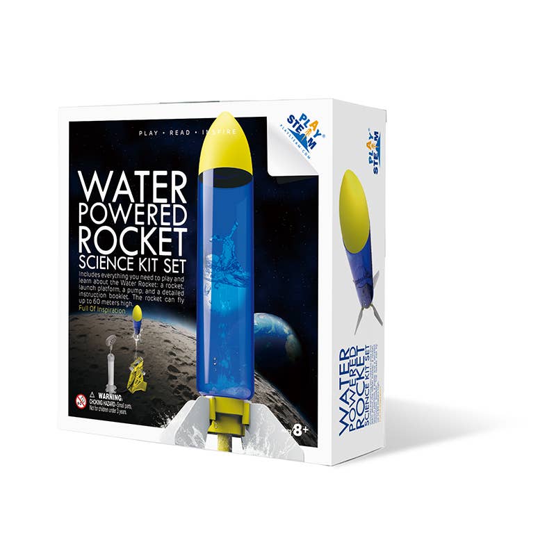 Water Powered Rocket Set - STEM Science Set