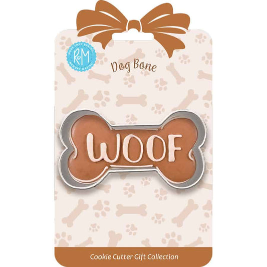 Dog Bone Cookie Cutter 3.5" Carded