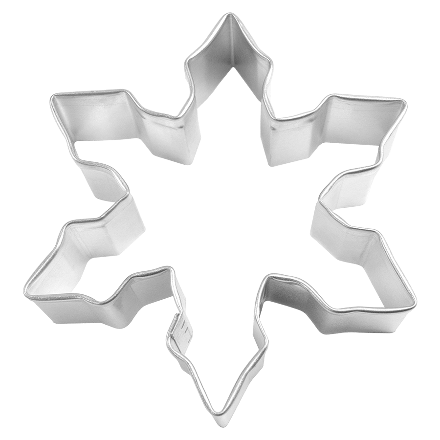 Snowflake Cookie Cutter (3.75")