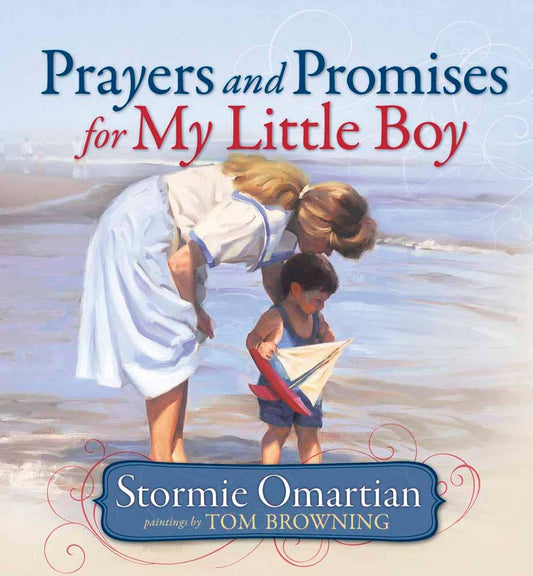 Prayers and Promises for My Little Boy, Book