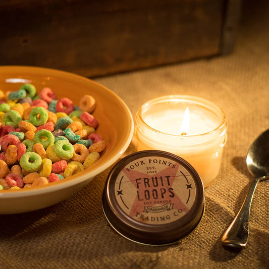 Fruit Loops 4oz soy candle