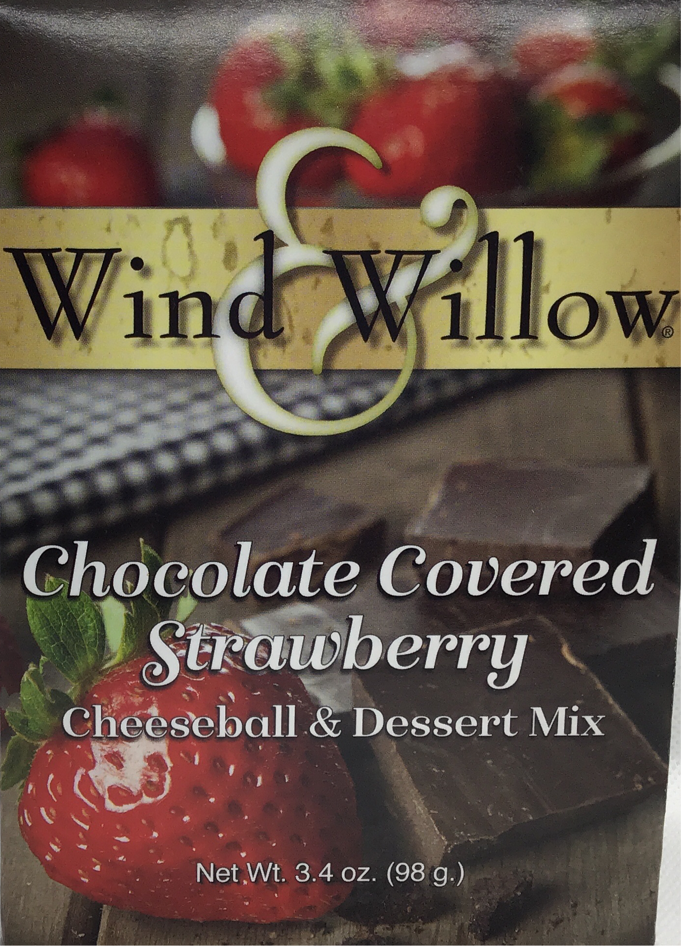 Wind & Willow Chocolate Covered Strawberry