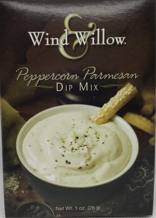 Wind & Willow Peppercorn Parmesan Dip Mix