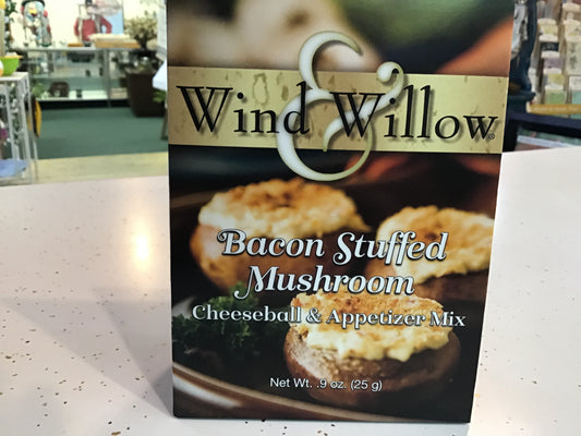 Wind & Willow Bacon Stuffed Mushroom