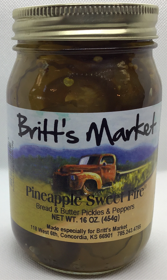 Britt's Pineapple Sweet Fire
