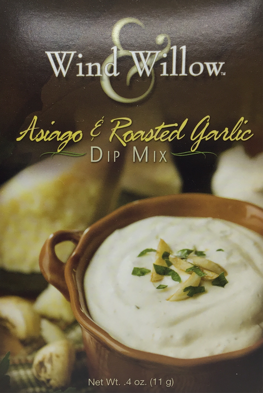 Wind & Willow Asiago & Roasted Garlic