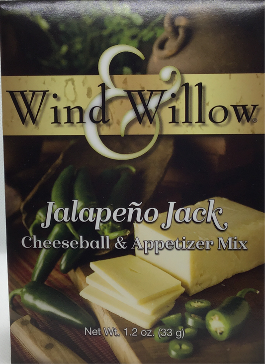 Wind & Willow Jalapeno Jack Cheeseball Mix
