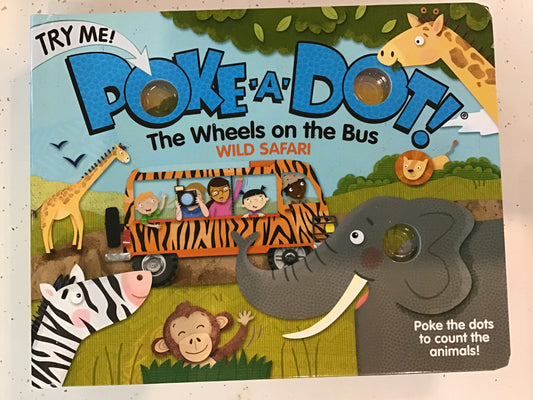 Poke-A-Dot The Wheels on the Bus