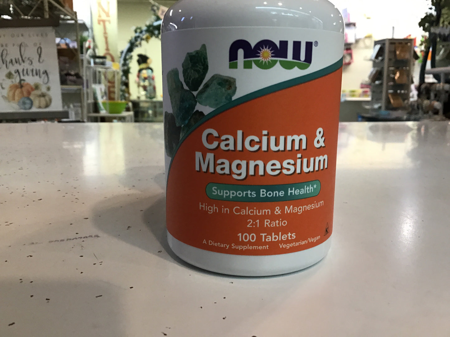 Calcium & Magnesium Tablet