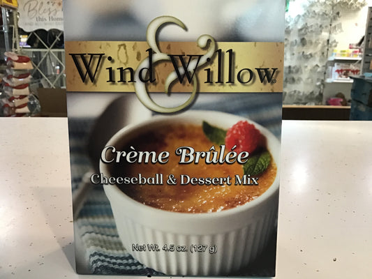 Creme Brûlée Cheesecake & Dessert Mix