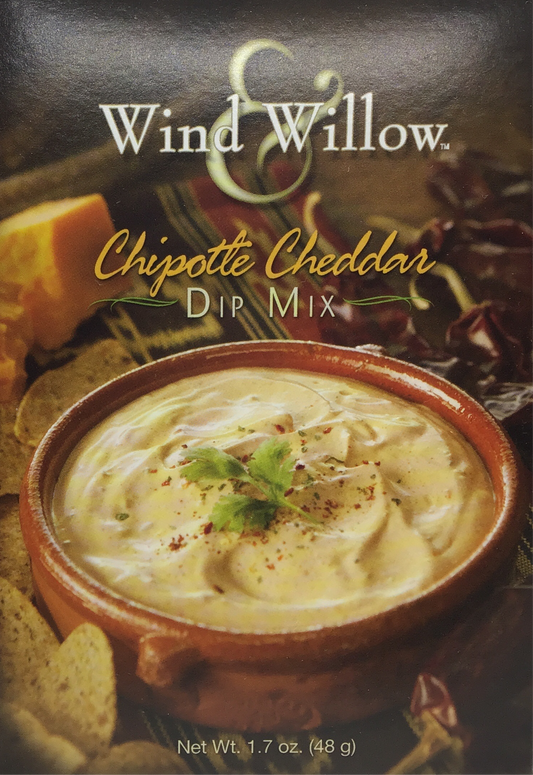 Wind & Willow Chipotle Cheddar Dip Mix