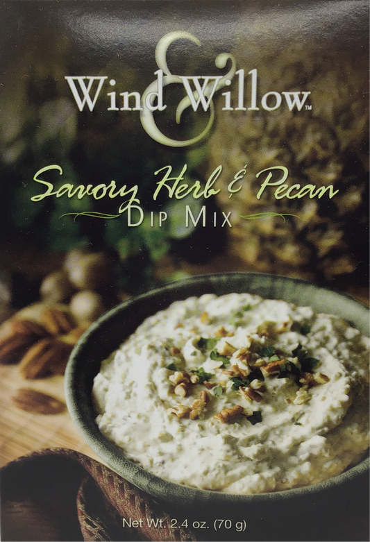 Wind & Willow Savory Herb & Pecan Dip Mix