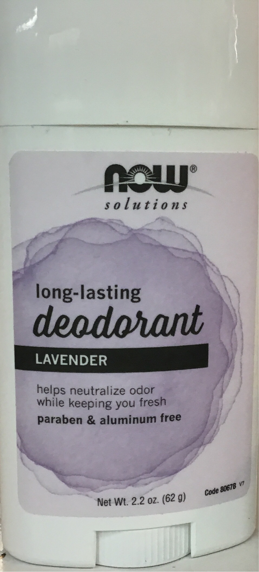Long Lasting Deodorant Stick - Lavender