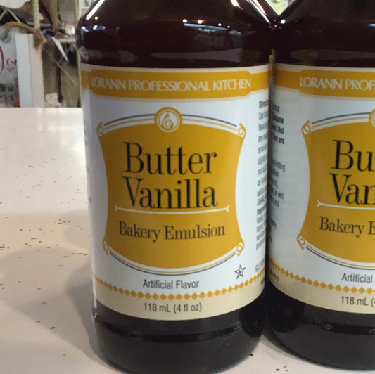 Butter Vanilla Bakery Emulsion
