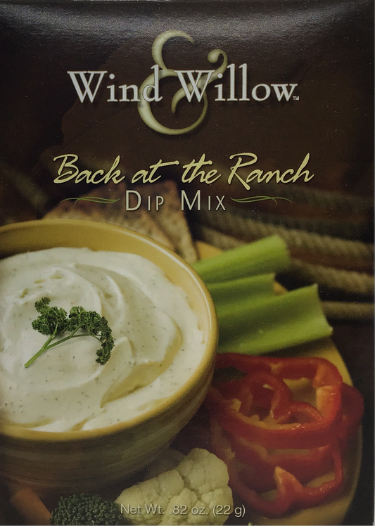 Wind & Willow Back at the Ranch Dip Mix