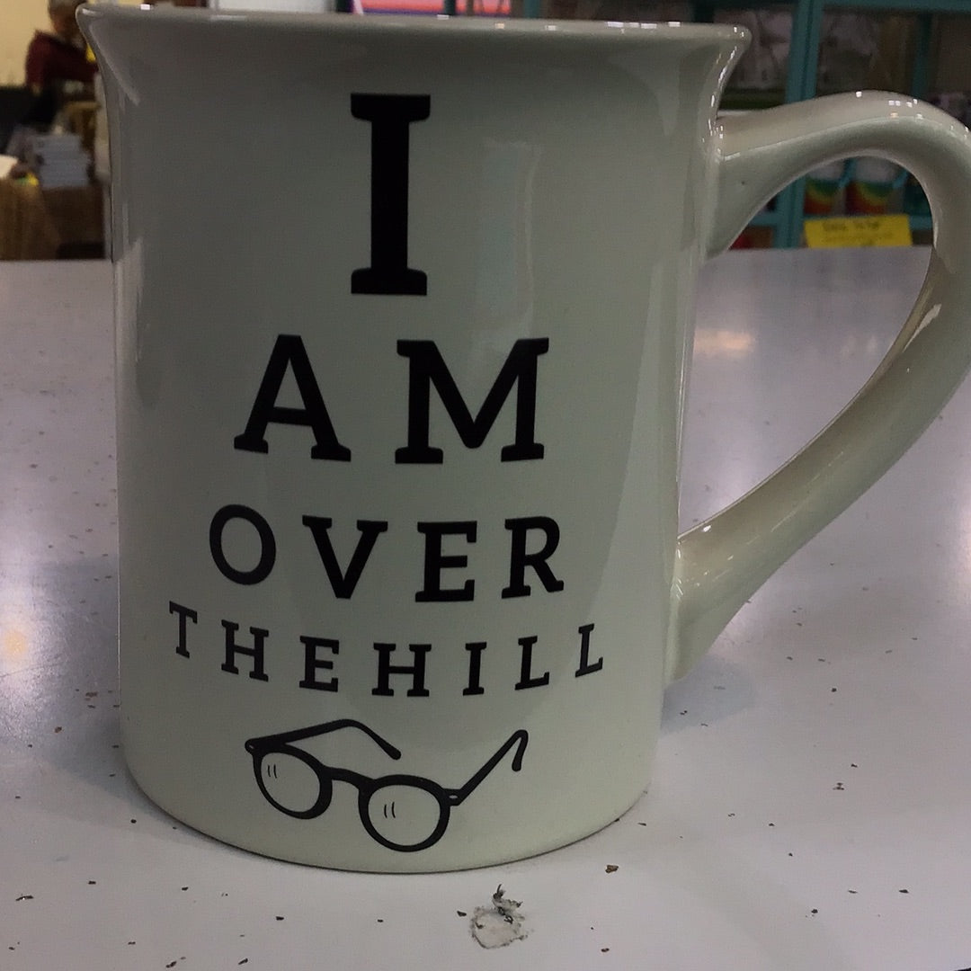 I Am Over THEHILL Mug