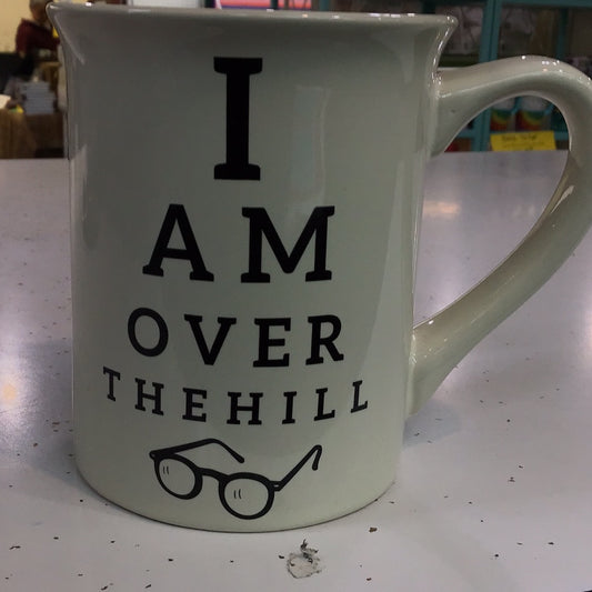 I Am Over THEHILL Mug