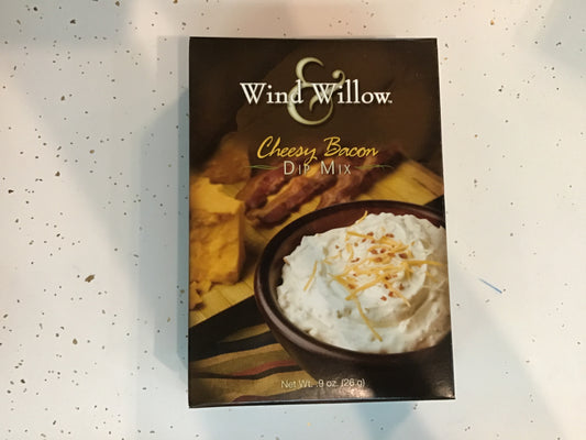 Wind & Willow Cheesy Bacon Dip Mix