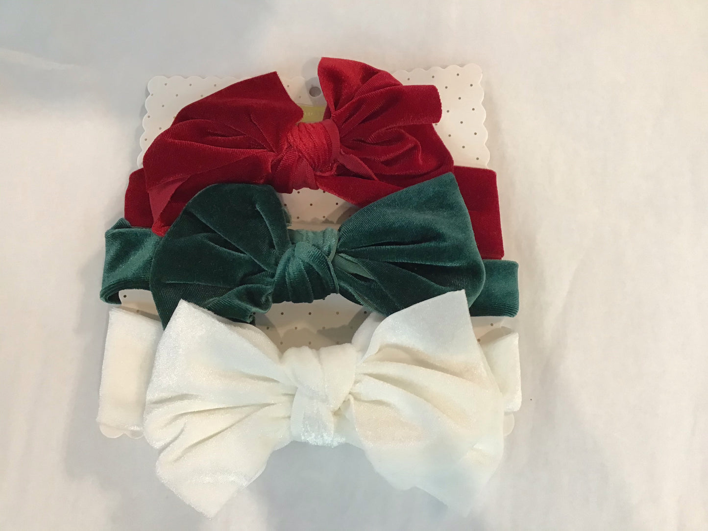 Holiday Velvet Headbands